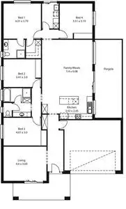 Floorplan of Homely house listing, 17 Flynn Street, Munno Para SA 5115