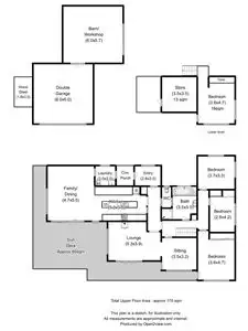 Floorplan of Homely house listing, 127 Swamp Road, Franklin TAS 7113