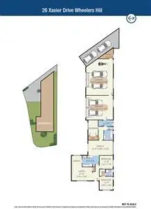 Floorplan of Homely house listing, 26 Xavier Drive, Wheelers Hill VIC 3150