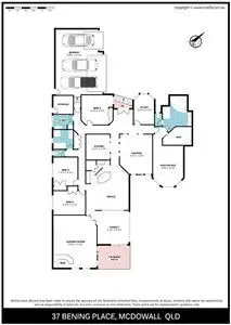 Floorplan of Homely house listing, 37 Bening Place, Mcdowall QLD 4053