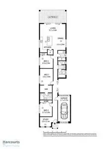 Floorplan of Homely house listing, 80B International Ave, Salisbury North SA 5108