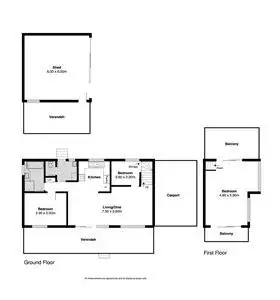 Floorplan of Homely house listing, 26 Ness Street, Goolwa Beach SA 5214