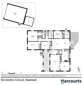 Floorplan of Homely house listing, 64 Allchin Circuit, Kambah ACT 2902