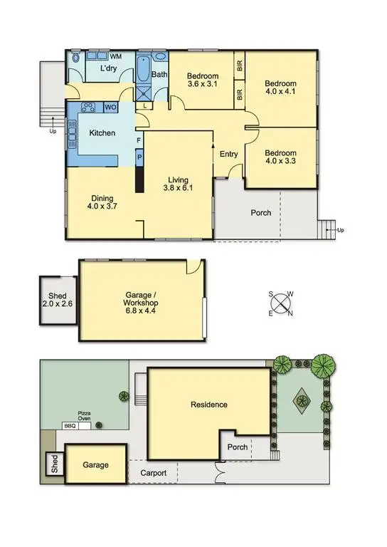 Floorplan of Homely house listing, 246 Edgars Road, Thomastown VIC 3074