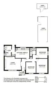 Floorplan of Homely house listing, Address available on request