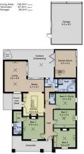 Floorplan of Homely house listing, 289 Military Road, Semaphore SA 5019