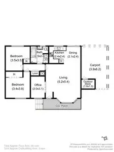 Floorplan of Homely unit listing, 42 Village Drive, Kingston TAS 7050