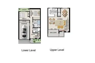 Floorplan of Homely unit listing, 7/37 Chandler Road, Boronia VIC 3155
