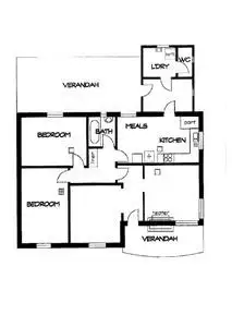 Floorplan of Homely house listing, 47 Cashel Street, Pasadena SA 5042