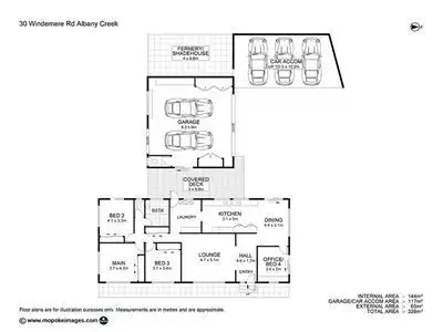 Floorplan of Homely house listing, 30 Windemere Road, Albany Creek QLD 4035