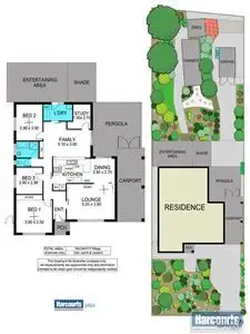 Floorplan of Homely house listing, 21 Kurnabinna Terrace, Hallett Cove SA 5158