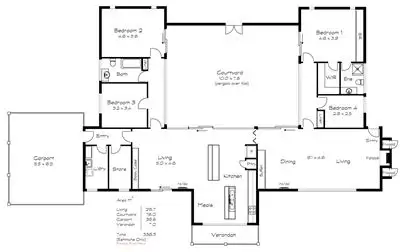 Floorplan of Homely rural property listing, 71 Crossman Road, Lower Inman Valley SA 5211