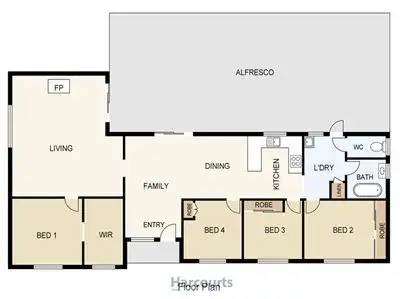 Floorplan of Homely house listing, 186 Amber Cres, Jimboomba QLD 4280