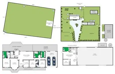 Floorplan of Homely house listing, 245 Buckley Road North, Buckley VIC 3240