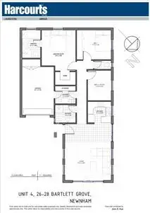 Floorplan of Homely house listing, 4/26-28 Bartlett Grove, Newnham TAS 7248