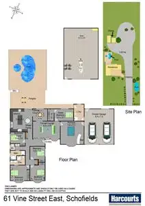 Floorplan of Homely house listing, 61 Vine Street East, Schofields NSW 2762