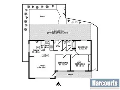 Floorplan of Homely house listing, 42 Lascelles Avenue, Warradale SA 5046