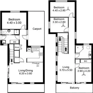 Floorplan of Homely house listing, 19 Ventura Place, Hindmarsh Island SA 5214