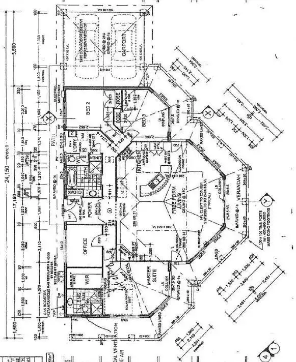 Floorplan of Homely house listing, 16 Sanctuary Grove, West Busselton WA 6280