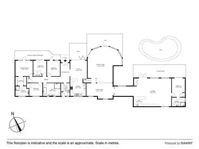 Floorplan of Homely house listing, 193 Berrigans Road, Mudgeeraba QLD 4213