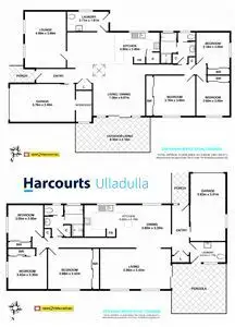 Floorplan of Homely house listing, 29 & 29A Golden Wattle Drive, Ulladulla NSW 2539