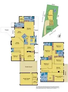 Floorplan of Homely house listing, 39 George Road, Vermont South VIC 3133
