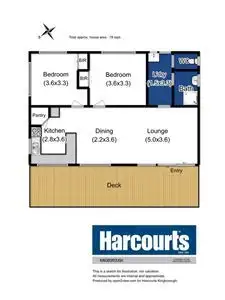 Floorplan of Homely house listing, 57 Bruny Island Main Road, Dennes Point TAS 7150