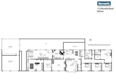 Floorplan of Homely house listing, 113 Rostella Road, Dilston TAS 7252