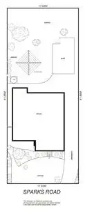 Floorplan of Homely house listing, 30 Sparks Terrace, Rostrevor SA 5073