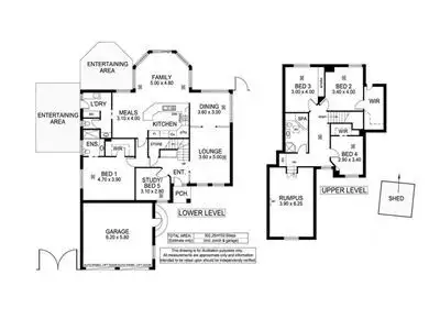 Floorplan of Homely house listing, 40 Sturt Approach, Flagstaff Hill SA 5159