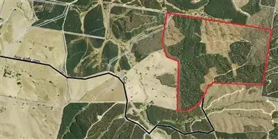 Floorplan of Homely rural property listing, Somerset Pines, Bobs Creek Rd, Carabost, Wagga Wagga NSW 2650