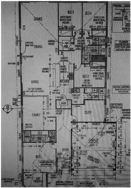 Floorplan of Homely house listing, 1 Anna Capel View, Geographe WA 6280