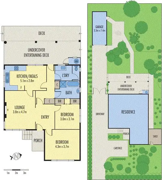 Floorplan of Homely house listing, 31 Bales Street, Mount Waverley VIC 3149