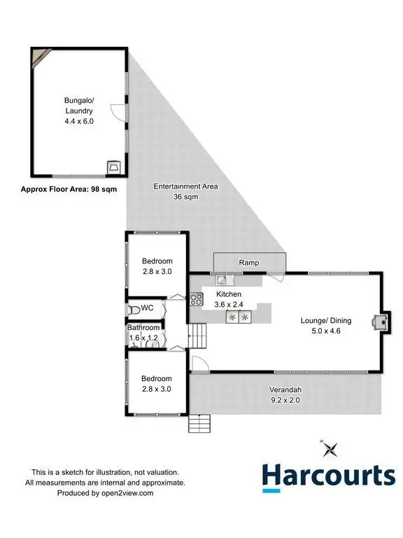 Floorplan of Homely house listing, 252 Lewisham Scenic Drive, Lewisham TAS 7173
