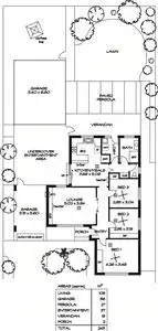 Floorplan of Homely house listing, 2 Ozone Avenue, Semaphore Park SA 5019