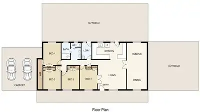Floorplan of Homely house listing, 31 Coolac Court, Greenbank QLD 4124