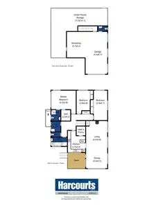 Floorplan of Homely house listing, 3 Rocklands Court, Kingston TAS 7050