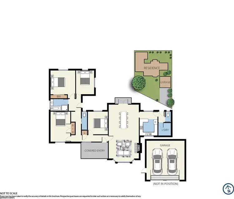 Floorplan of Homely house listing, 1 Karwitha Street, Vermont VIC 3133