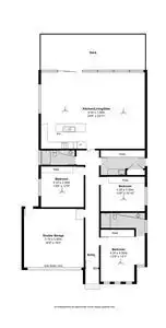 Floorplan of Homely house listing, 131 Wentworth Parade, Hindmarsh Island SA 5214