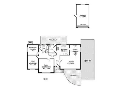 Floorplan of Homely house listing, 854 Marion Road, Marion SA 5043