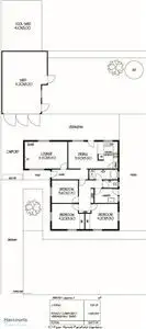 Floorplan of Homely house listing, 10 Piper Street, Parafield Gardens SA 5107
