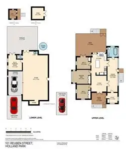 Floorplan of Homely house listing, 101 Reuben Street, Holland Park QLD 4121