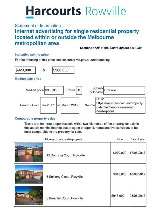Floorplan of Homely house listing, 34 Buckingham Drive, Rowville VIC 3178