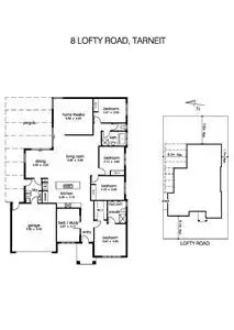Floorplan of Homely house listing, 8 Lofty Road, Tarneit VIC 3029