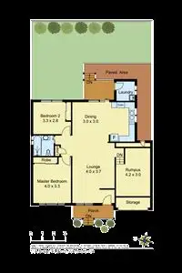 Floorplan of Homely house listing, 11a Susan Street, South Wentworthville NSW 2145