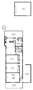 Floorplan of Homely house listing, 15 Welbourne Street, Mitcham SA 5062