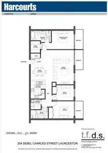 Floorplan of Homely apartment listing, 304/12-14 St John Street, Launceston TAS 7250