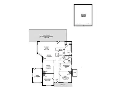Floorplan of Homely house listing, 22 Addison Road, Hove SA 5048