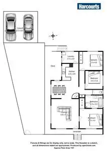 Floorplan of Homely house listing, 64 Chris Street, Prospect Vale TAS 7250