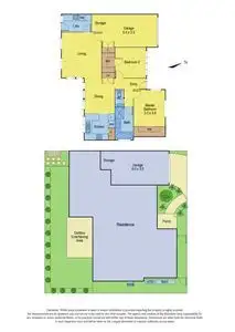 Floorplan of Homely unit listing, 2/14 Waiora Avenue, Hamlyn Heights VIC 3215